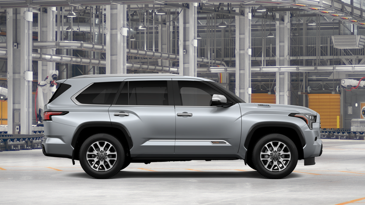 New 2026 Toyota Sequoia 1794 Edition AWD/4WD image 14