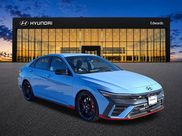 New 2026 Hyundai Elantra N FWD image 8