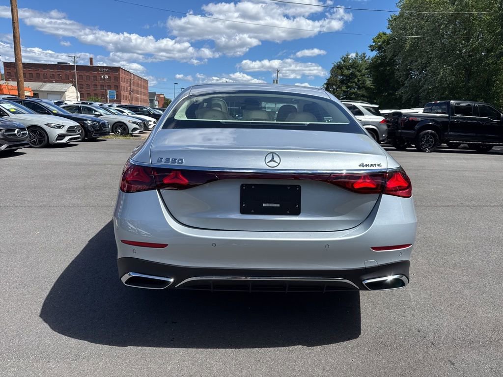 New 2026 Mercedes-Benz E 350 4MATIC Sedan image 6