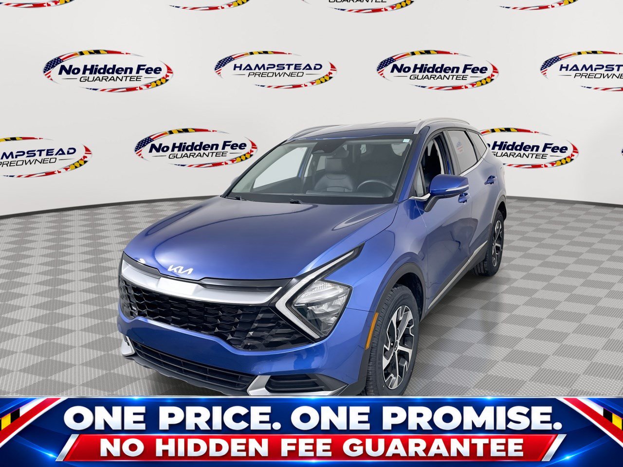 Used 2023 Kia Sportage EX AWD/4WD image 1