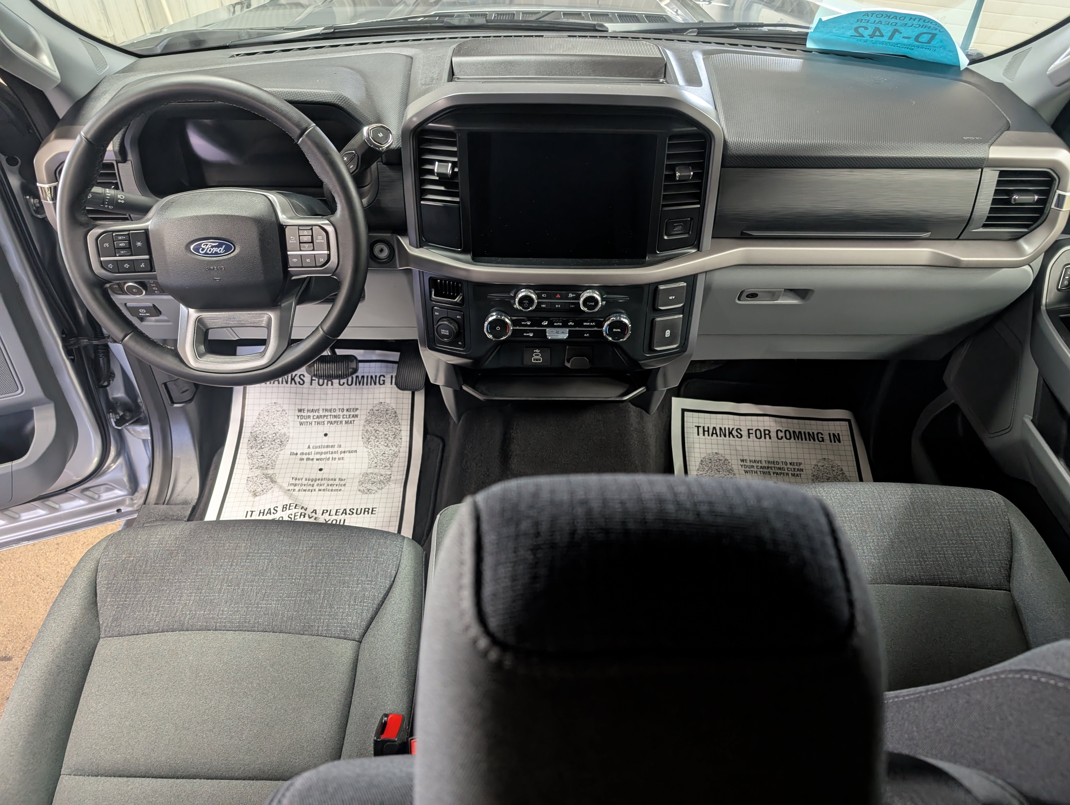 Used 2025 Ford F150 XLT w/ Equipment Group 301A Standard AWD/4WD image 9