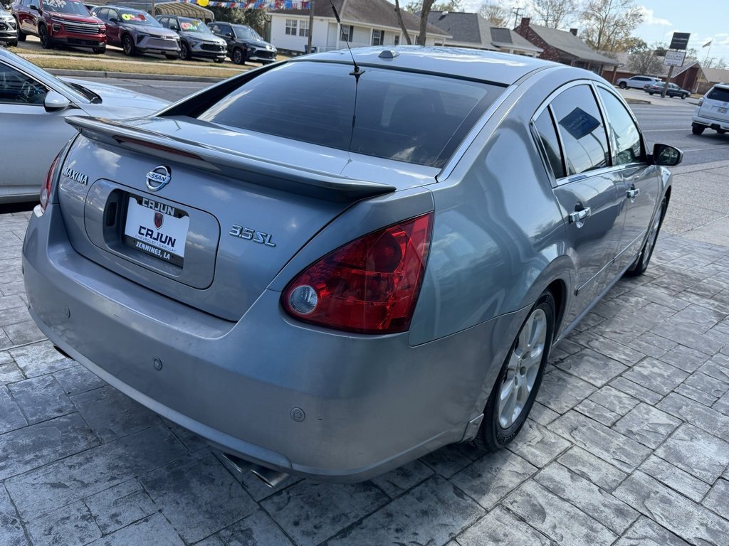 Used 2008 Nissan Maxima 3.5 SL w/ Platinum Edition Pkg image 4