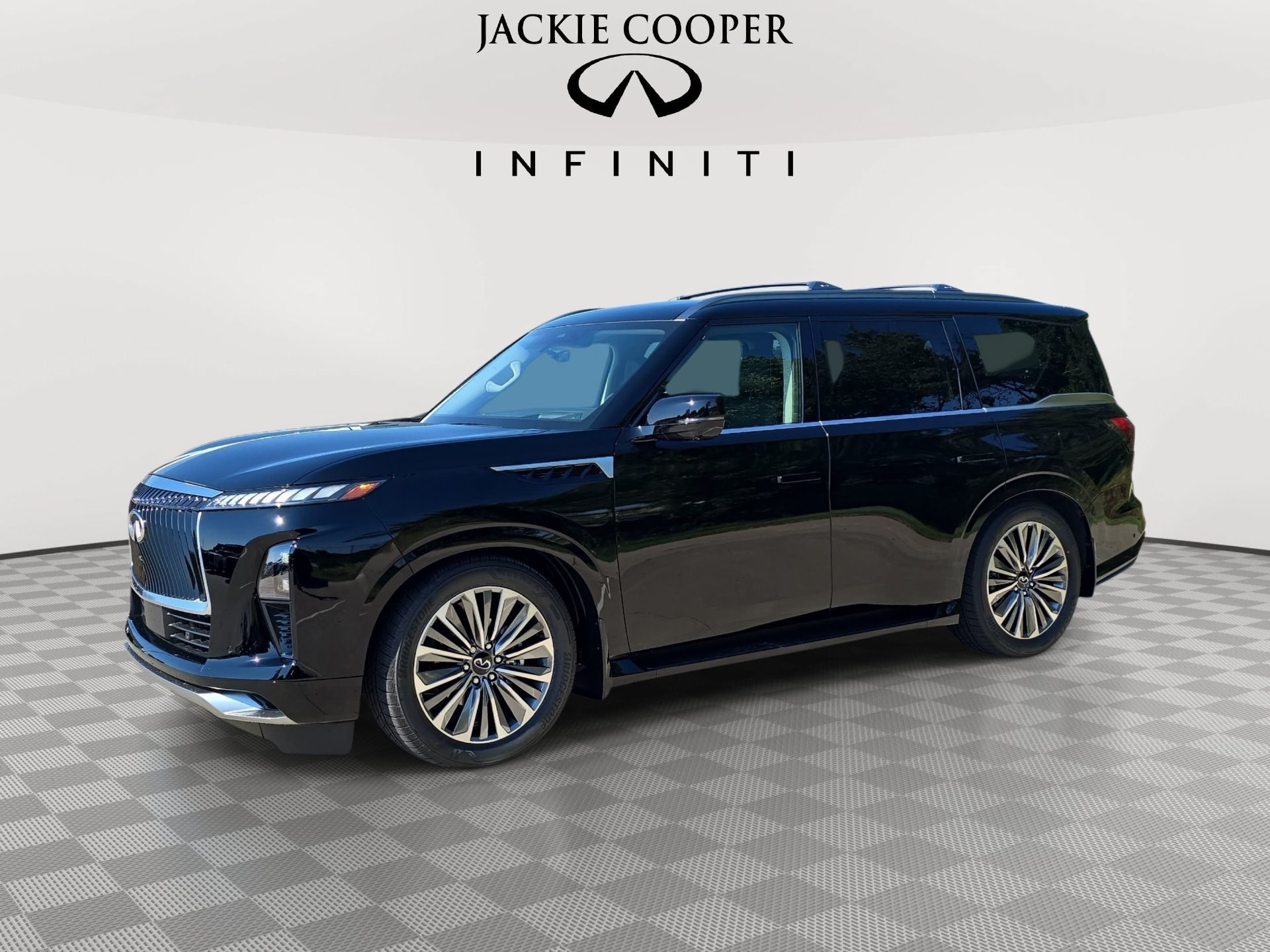 New 2027 INFINITI QX80 Luxe w/ Exterior Package AWD/4WD image 1