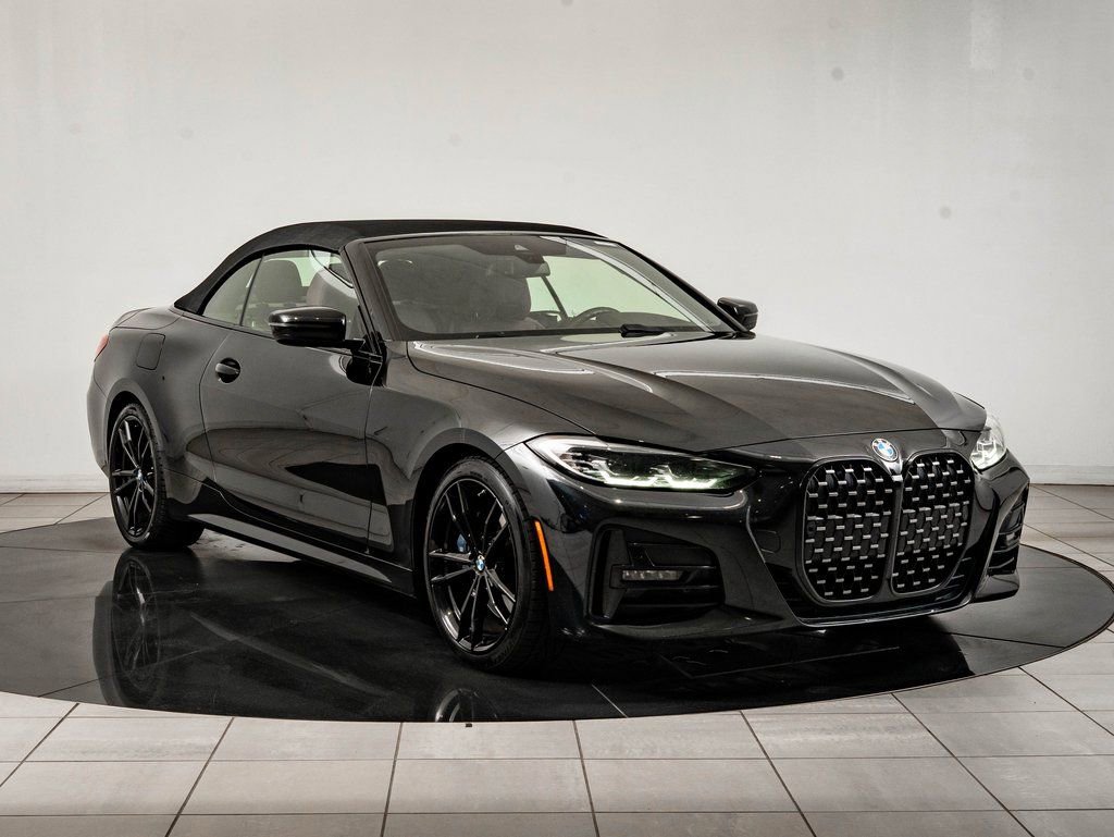 Used 2021 BMW 430i Convertible w/ M Sport Package RWD image 12