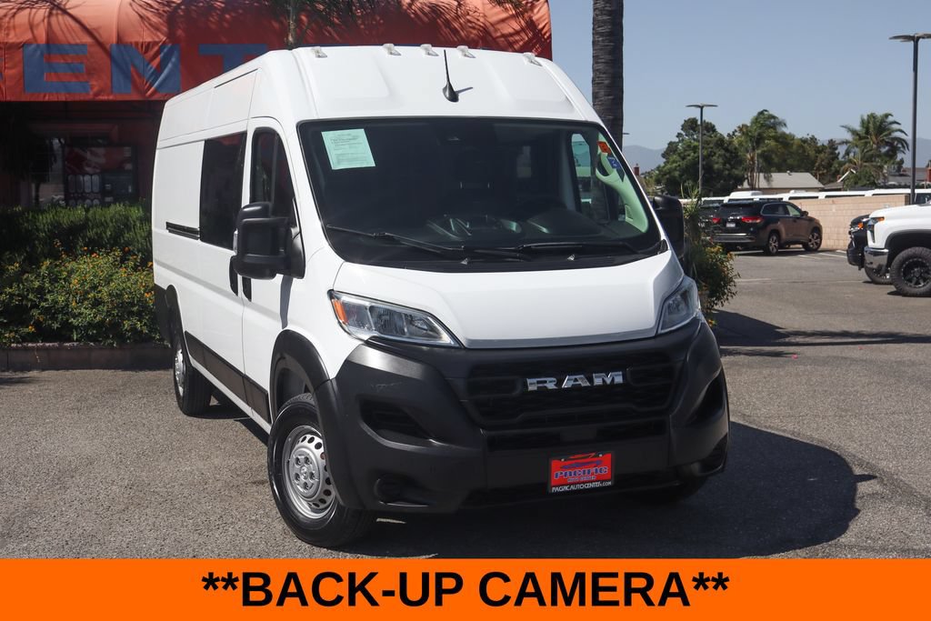 Used 2023 RAM ProMaster 3500 FWD image 2