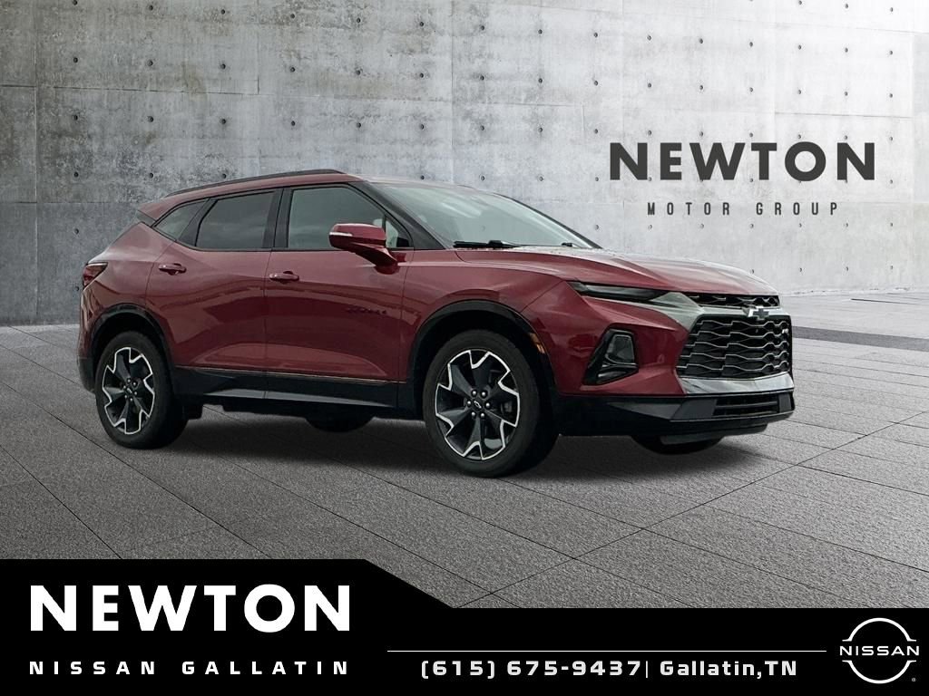 Used 2020 Chevrolet Blazer RS FWD video 1