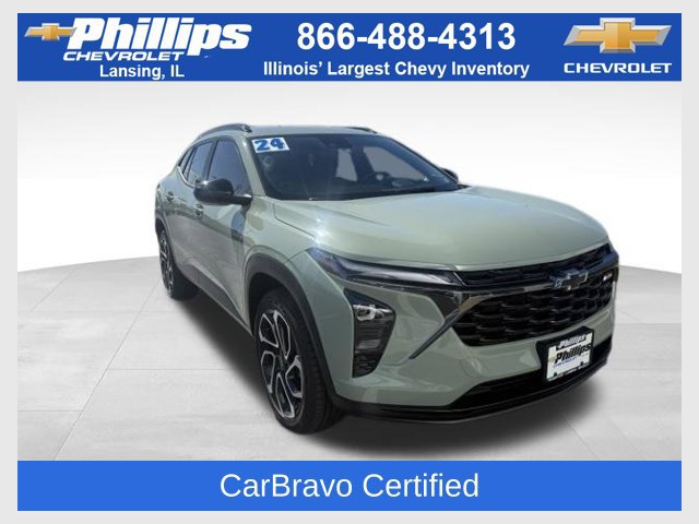 Used 2024 Chevrolet Trax RS w/ Driver Confidence Package
