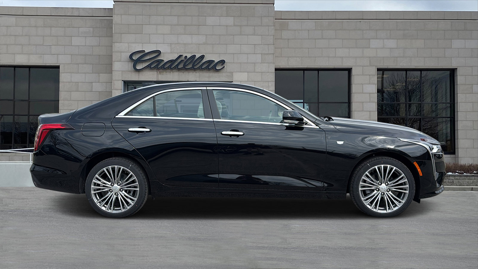 New 2026 Cadillac CT4 Premium Luxury AWD/4WD image 2
