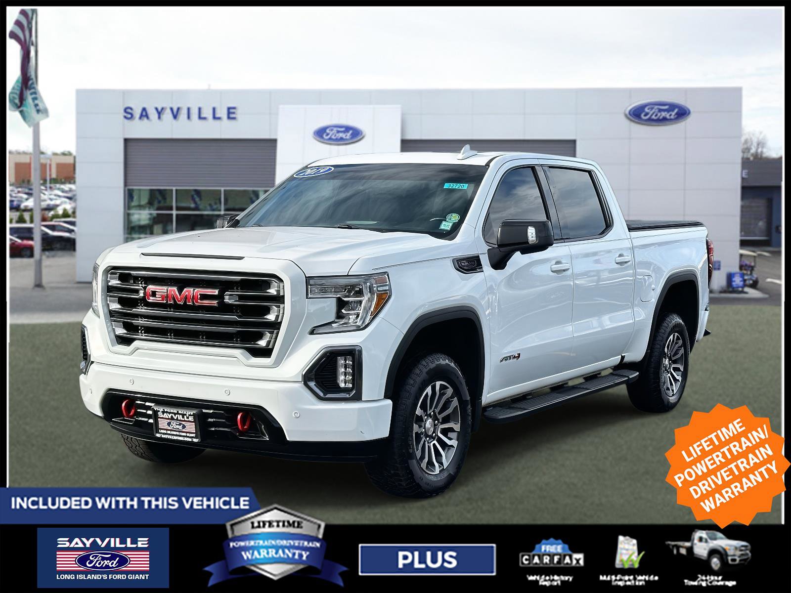 Used 2019 GMC Sierra 1500 AT4 w/ AT4 Premium Package image 1