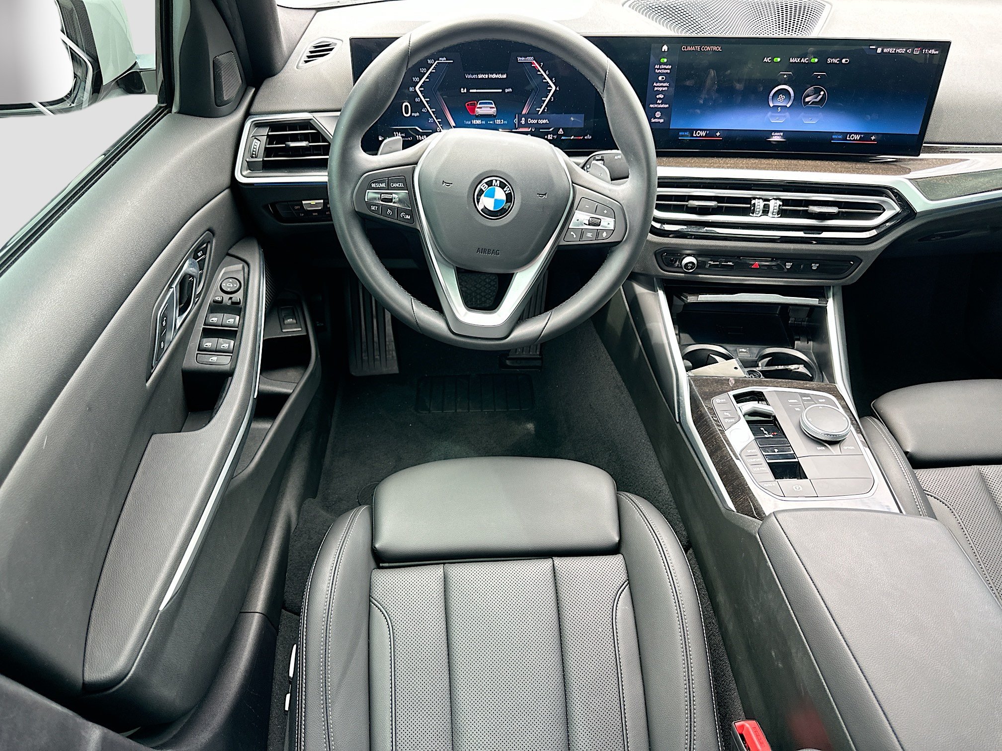 Certified 2023 BMW 330i Sedan w/ Convenience Package RWD image 22