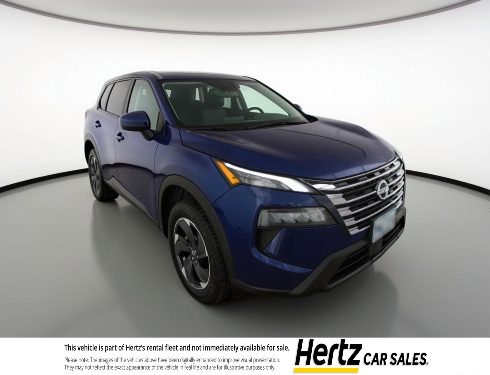 Used 2025 Nissan Rogue SV AWD/4WD image 1