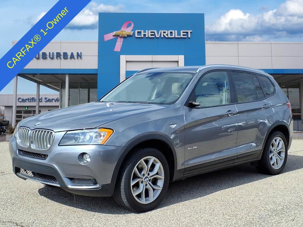 Used 2014 BMW X3 xDrive35i image 1