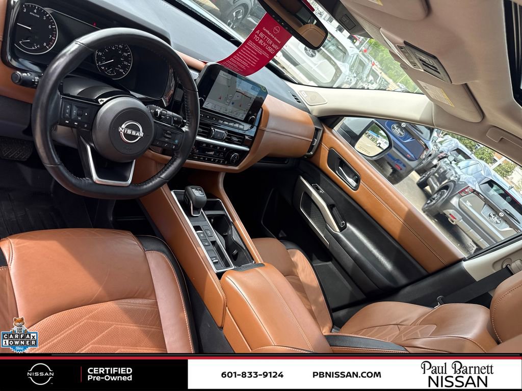 Certified 2022 Nissan Pathfinder Platinum w/ Cargo Package image 24