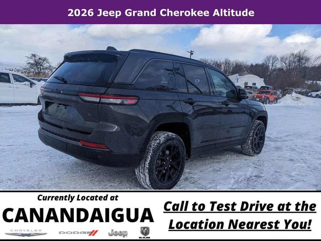 New 2026 Jeep Grand Cherokee Laredo image 8
