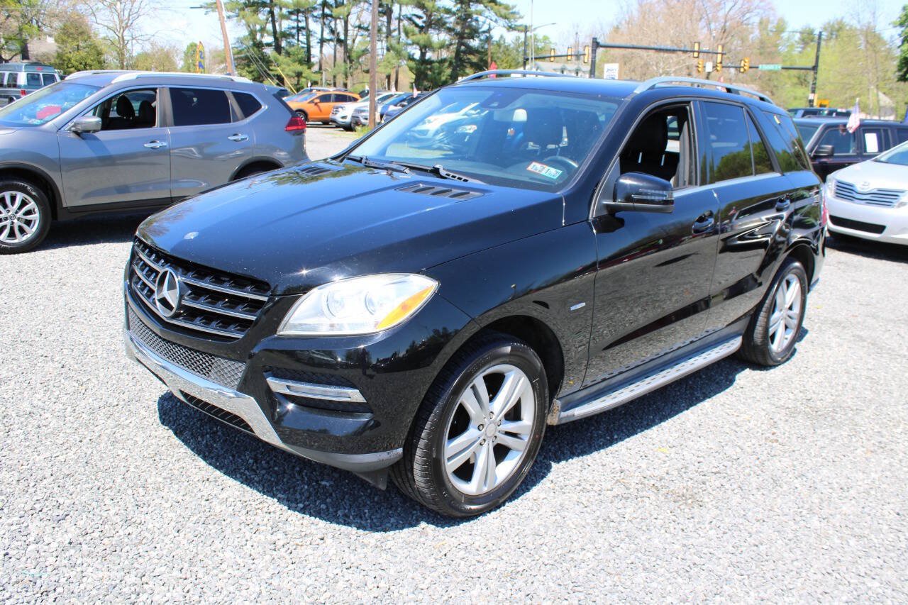 Used 2012 Mercedes-Benz ML 350 4MATIC image 2