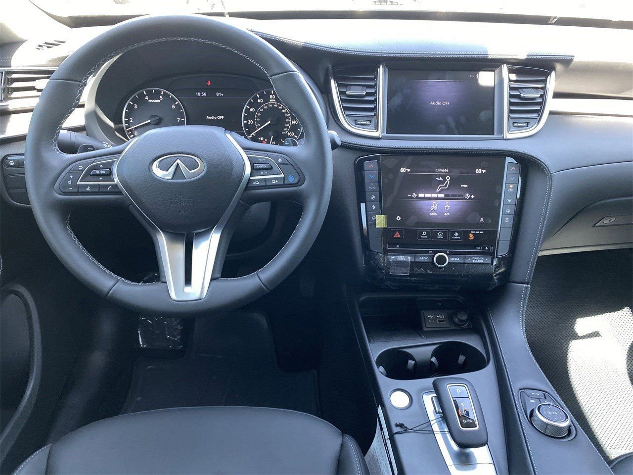 New 2025 INFINITI QX50 Pure image 9