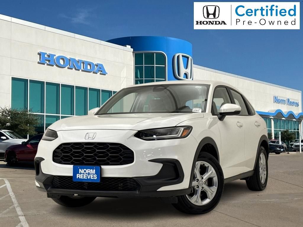 Certified 2023 Honda HR-V LX image 1
