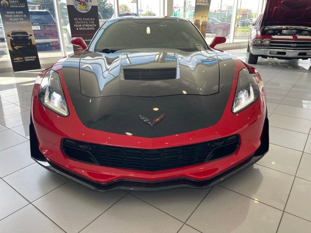 Used 2017 Chevrolet Corvette Grand Sport image 3