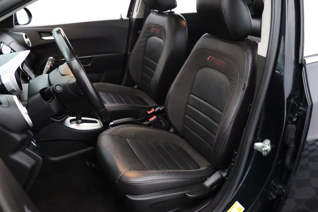Certified 2014 Chevrolet Sonic RS w/ Advanced Safety Package FWD image 9