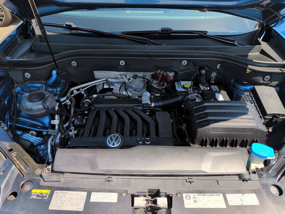 Used 2019 Volkswagen Atlas SE AWD/4WD image 28