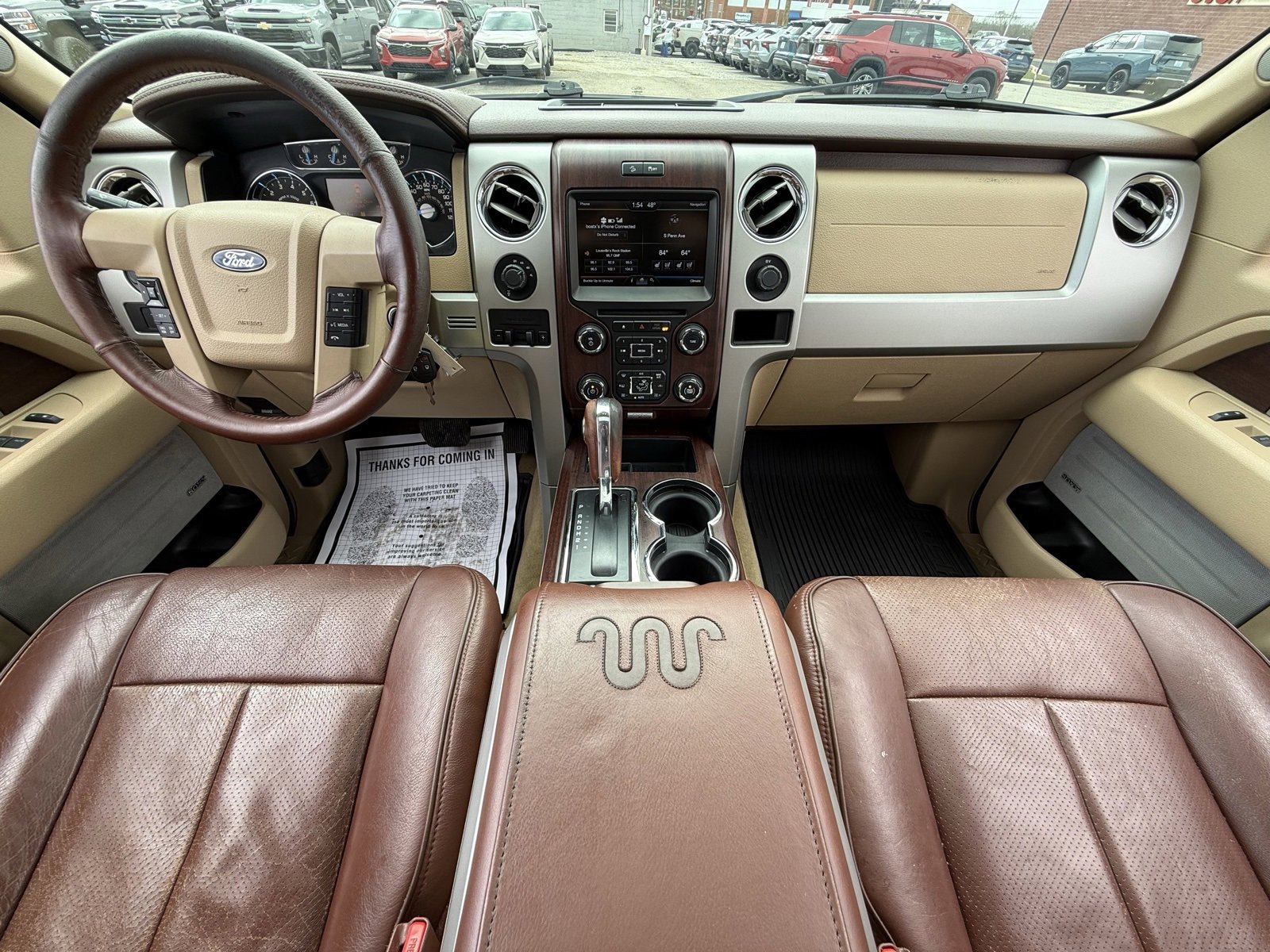 Used 2014 Ford F150 King Ranch w/ King Ranch Luxury Package image 20