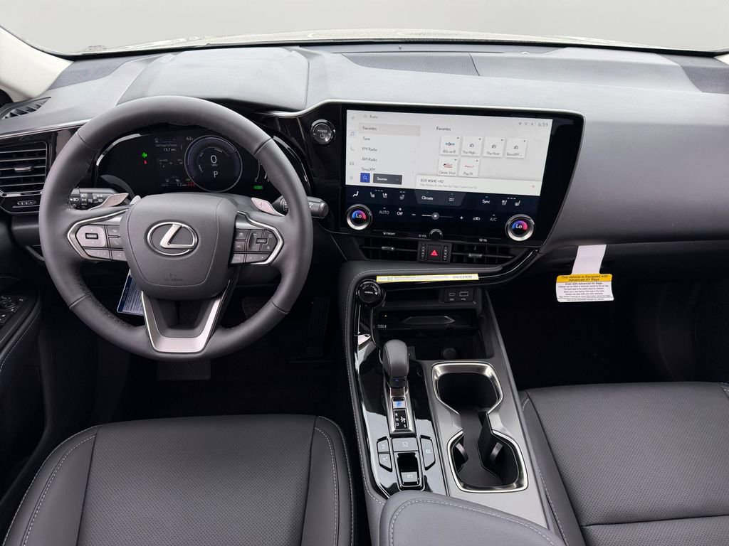 New 2026 Lexus NX 350h AWD w/ Premium Package image 9