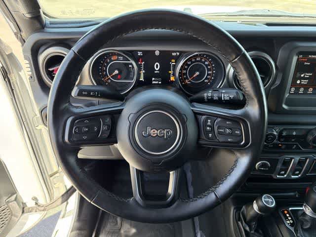Used 2021 Jeep Wrangler Sport AWD/4WD image 19