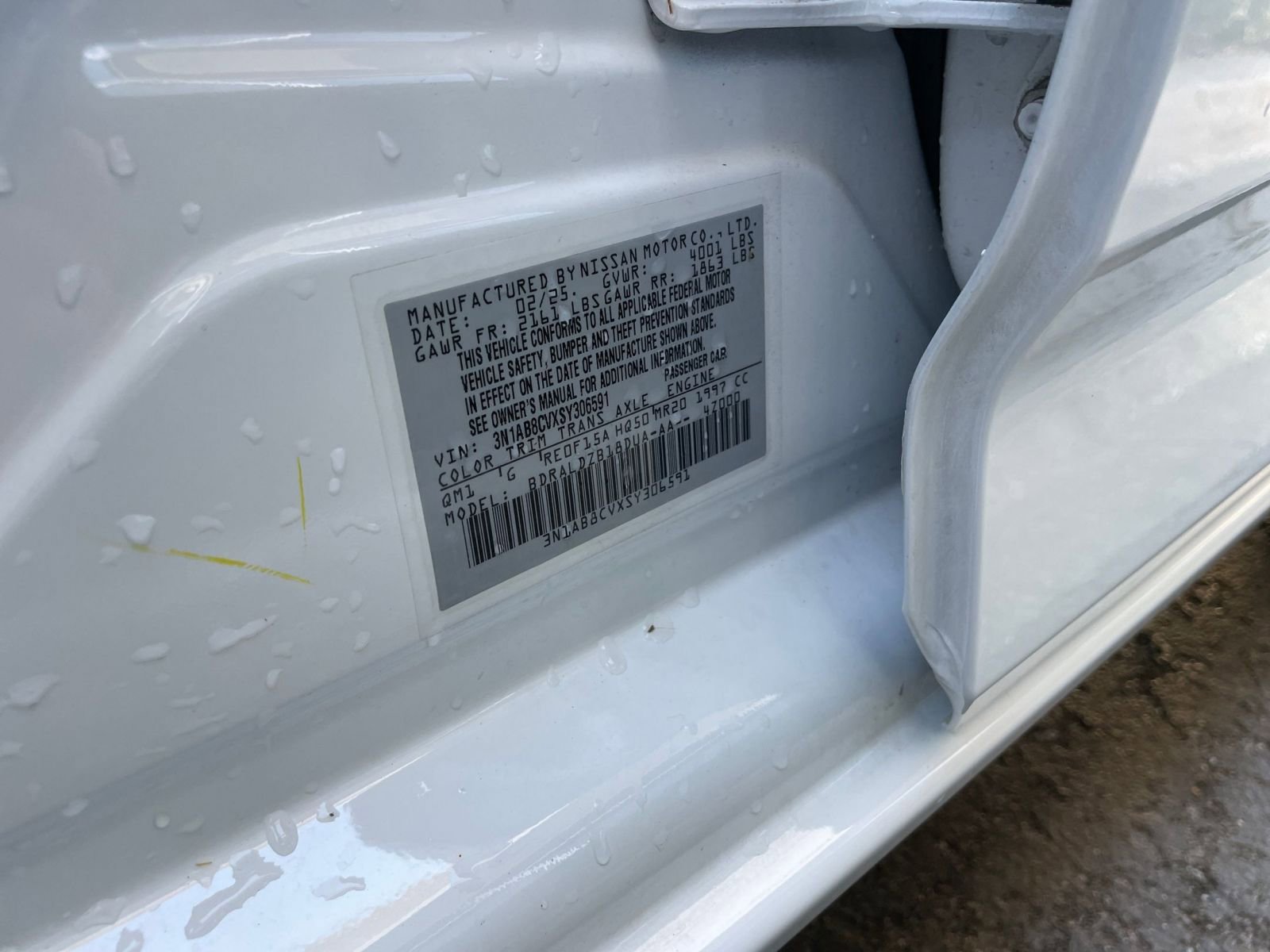 Used 2025 Nissan Sentra SV image 27