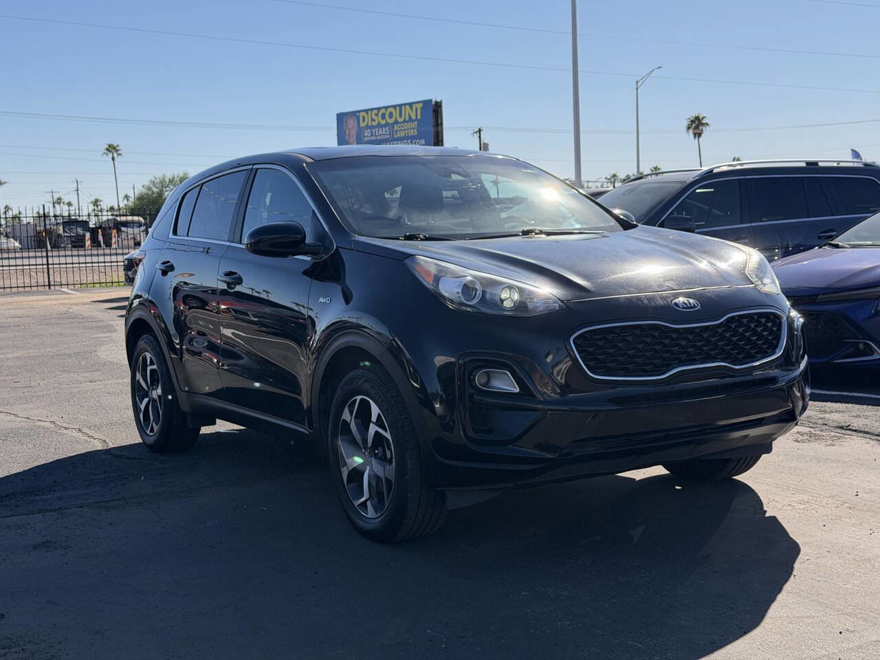 Used 2021 Kia Sportage LX image 16