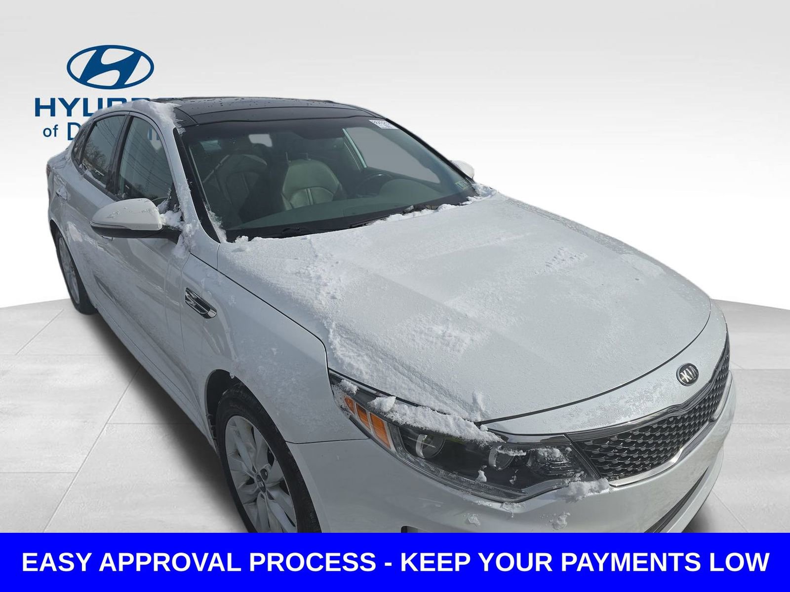 Used 2016 Kia Optima EX w/ Premium Package image 2