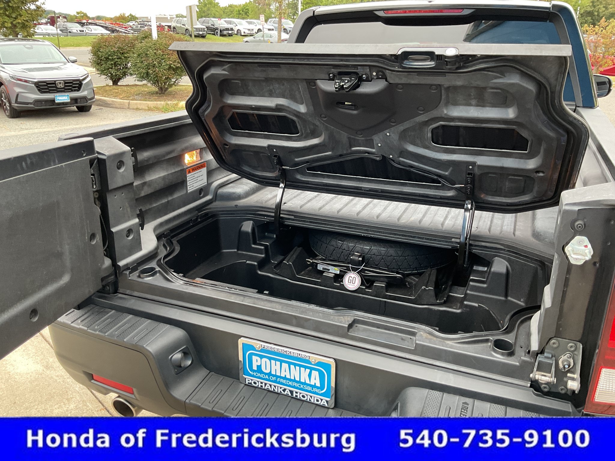 Certified 2023 Honda Ridgeline Sport image 21