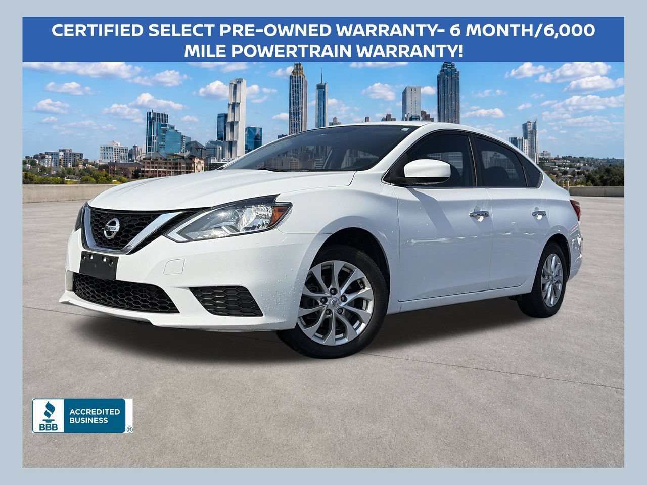 Certified 2017 Nissan Sentra SV w/ Style Package
