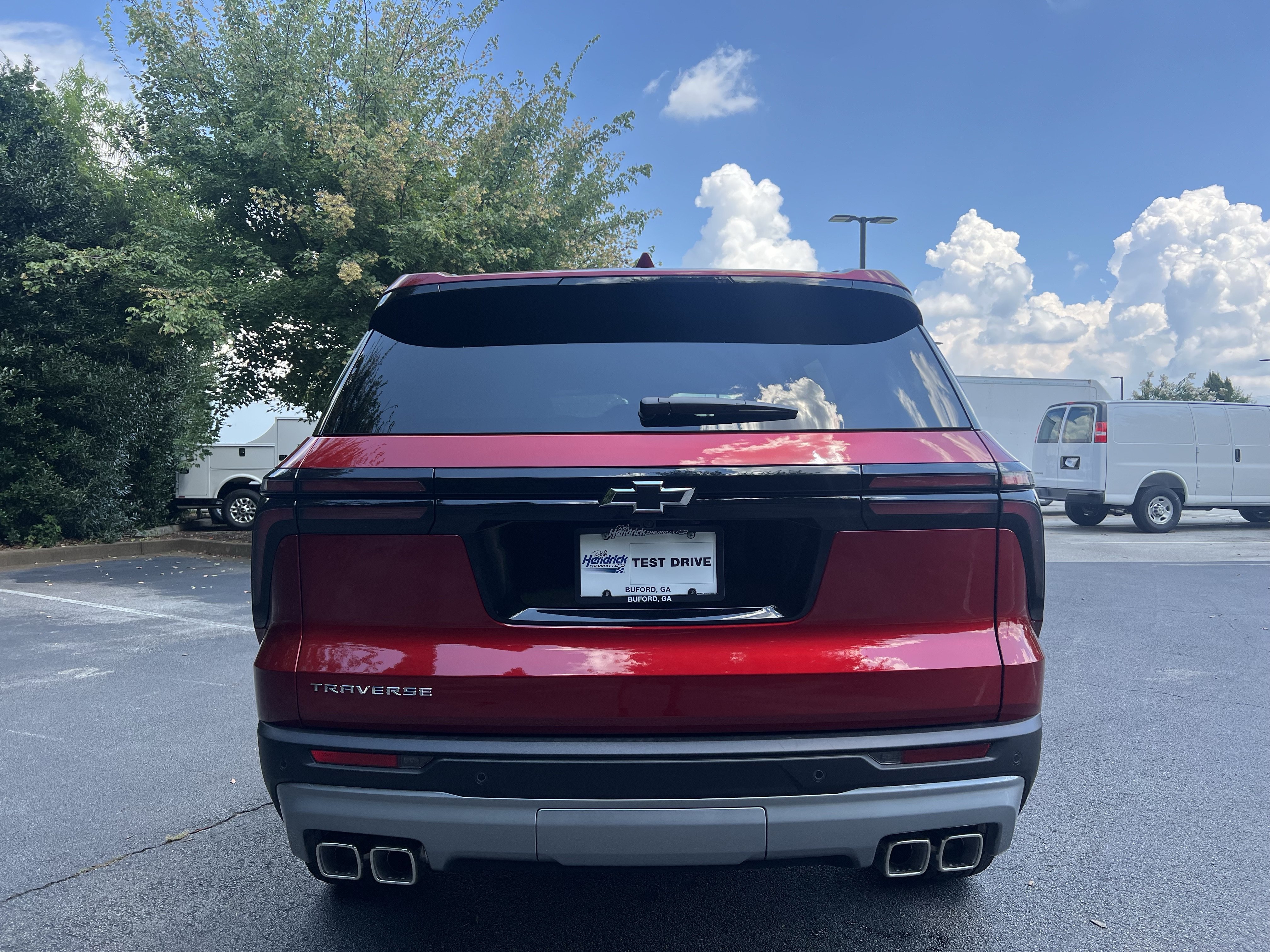 New 2026 Chevrolet Traverse LT FWD image 8