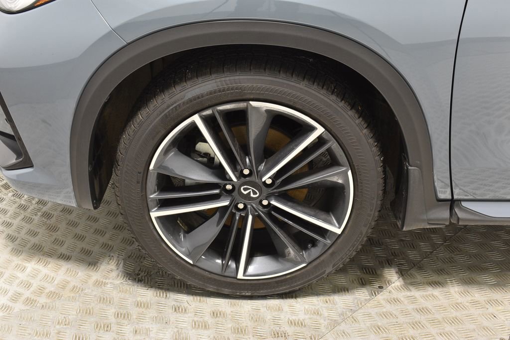 Certified 2025 INFINITI QX55 Luxe w/ Cargo Package image 36