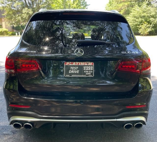 Used 2022 Mercedes-Benz GLC 43 AMG 4MATIC image 7