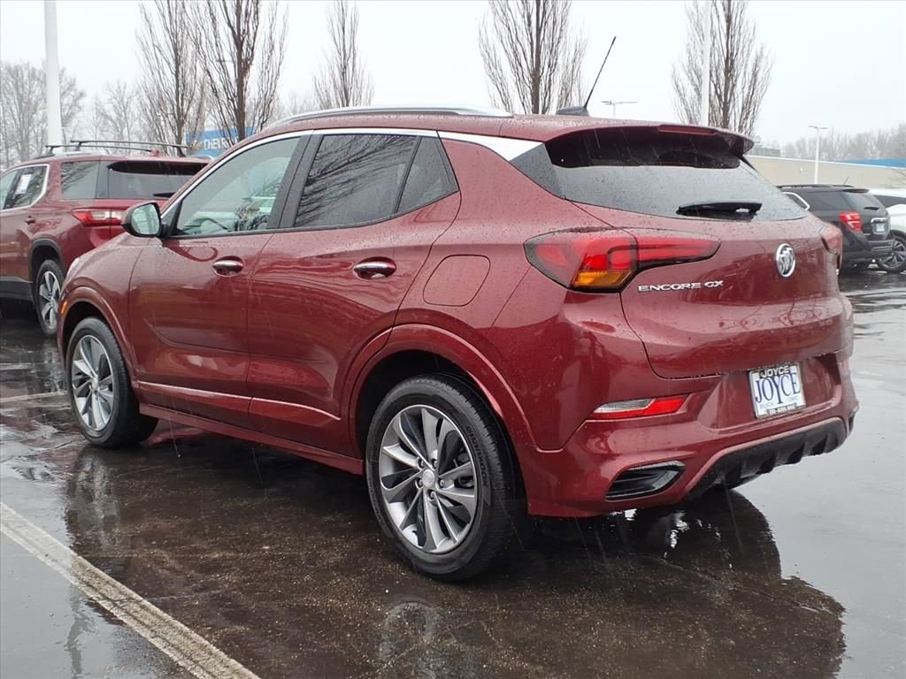 Used 2023 Buick Encore GX Select w/ Sport Touring Package image 3