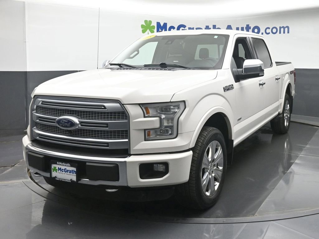Used 2015 Ford F150 Platinum w/ Equipment Group 701A Luxury image 17