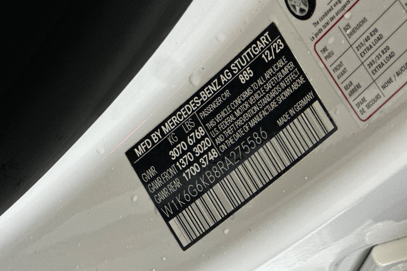 Certified 2024 Mercedes-Benz S 580e 4MATIC Sedan image 39