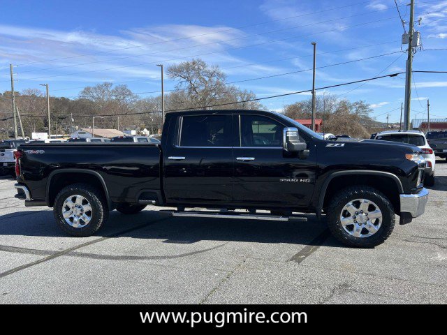 Used 2020 Chevrolet Silverado 3500 LTZ w/ LTZ Premium Package image 8