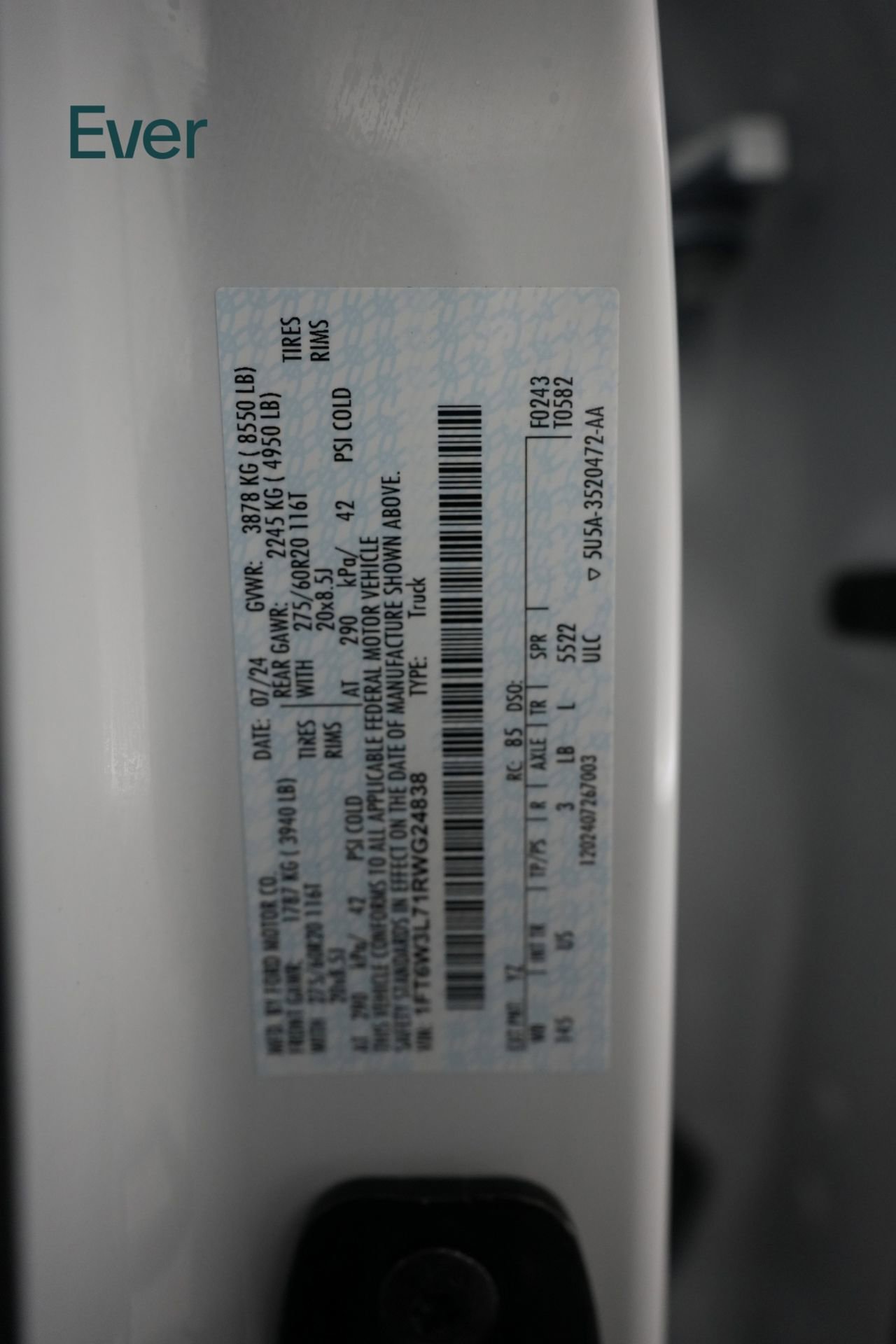 Used 2024 Ford F150 Lightning Flash image 20