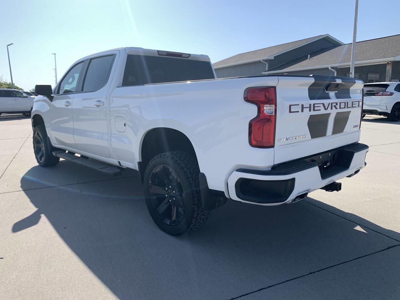 Used 2022 Chevrolet Silverado 1500 RST w/ Z71 Off-Road Package image 12