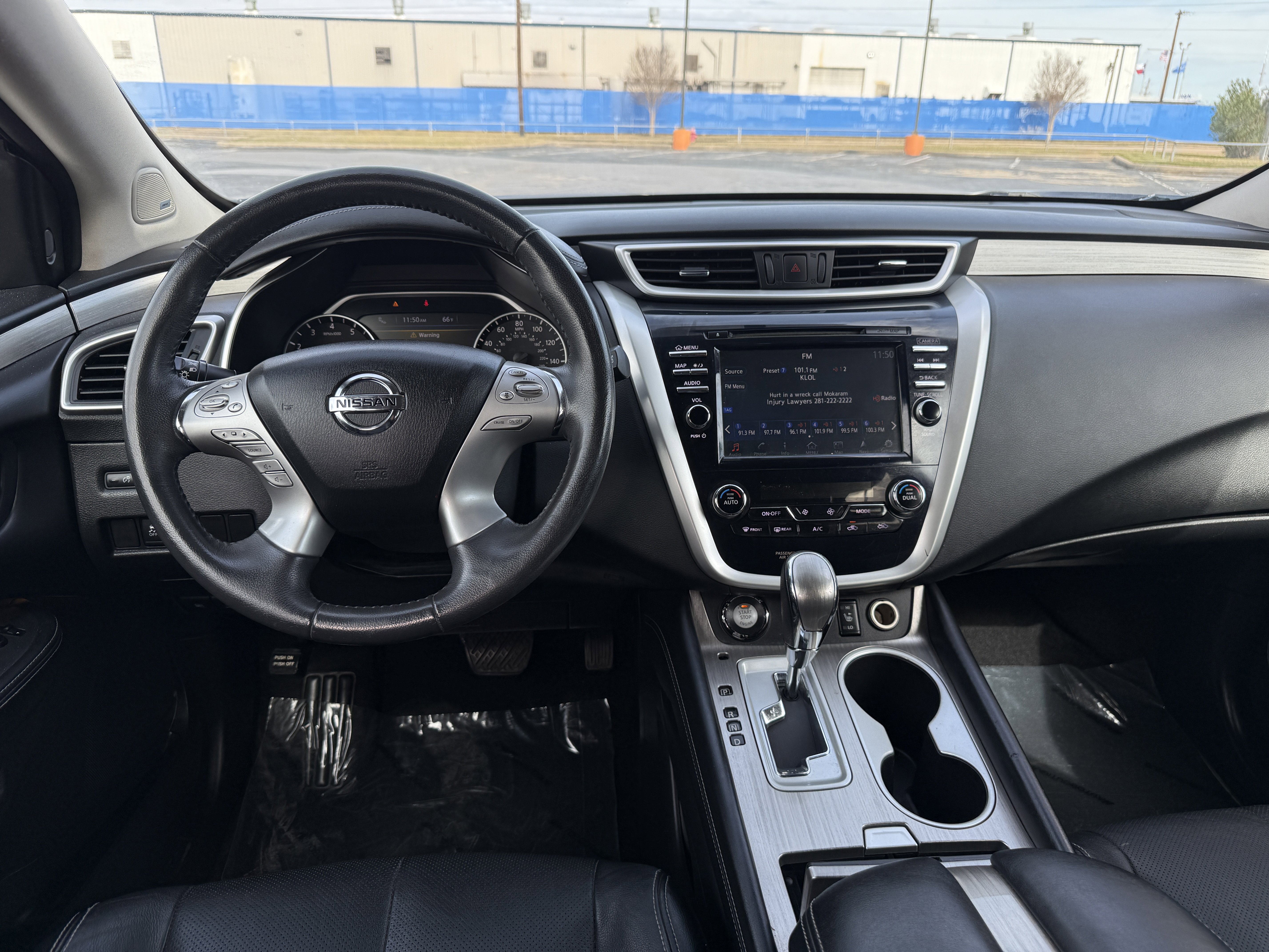 Used 2017 Nissan Murano SL w/ SL Technology Package image 15