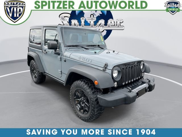 Used 2015 Jeep Wrangler Willys Wheeler image 1