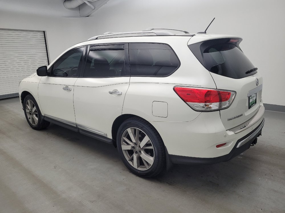 Used 2015 Nissan Pathfinder Platinum w/ Cargo Package AWD/4WD image 3