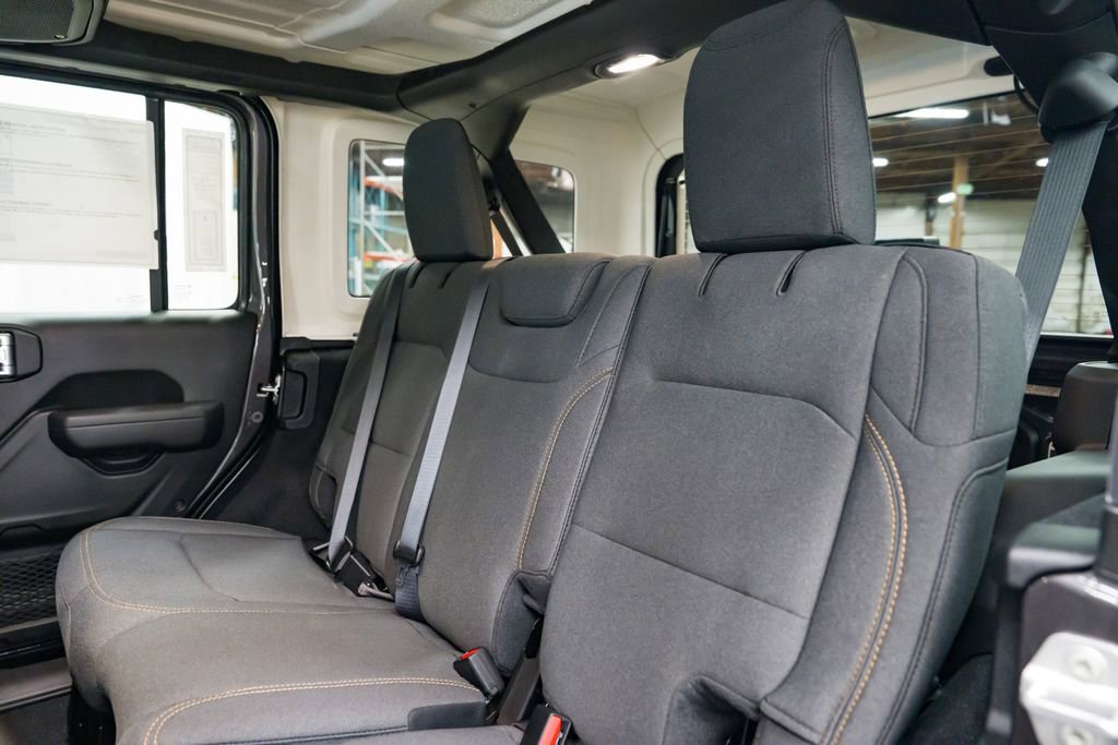 New 2026 Jeep Wrangler Sport image 25
