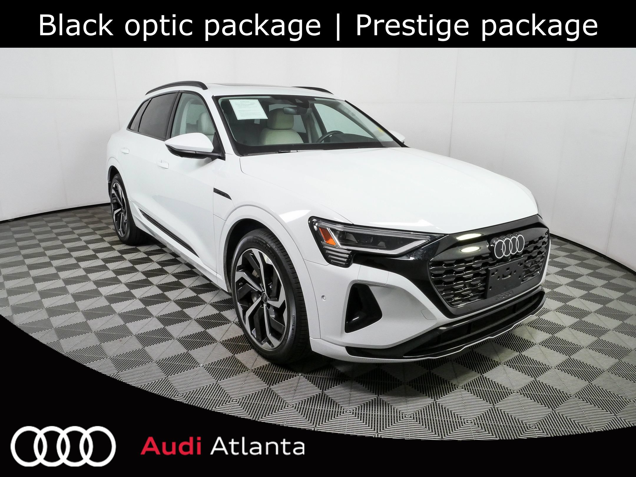 Certified 2024 Audi Q8 e-tron Prestige w/ Prestige Package AWD/4WD image 1