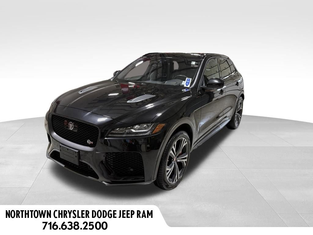 Used 2020 Jaguar F-PACE SVR AWD/4WD image 1