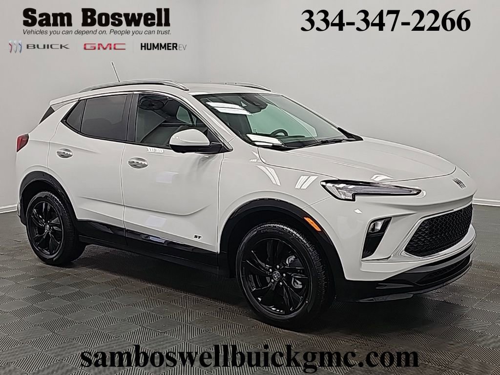 New 2026 Buick Encore GX Sport Touring w/ Advanced Technology Package