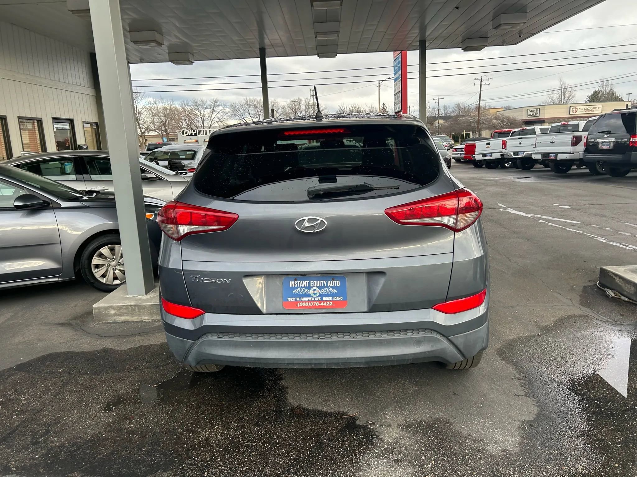 Used 2018 Hyundai Tucson SE w/ Cargo Package image 5