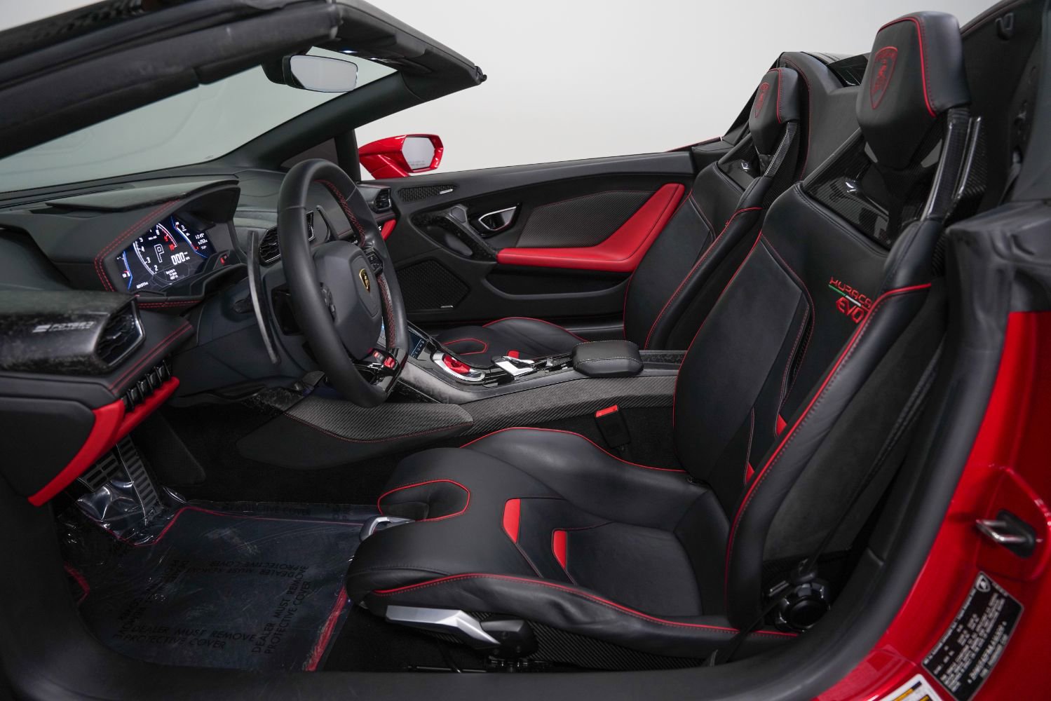 Used 2021 Lamborghini Huracan EVO AWD/4WD image 36